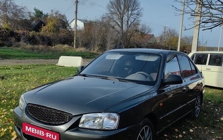 Hyundai Accent II, 2011 год, 693 000 рублей, 3 фотография