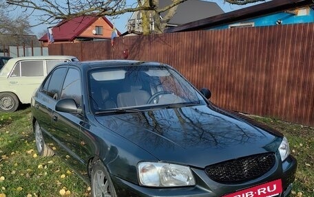 Hyundai Accent II, 2011 год, 693 000 рублей, 4 фотография