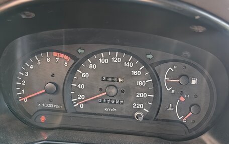 Hyundai Accent II, 2011 год, 693 000 рублей, 22 фотография