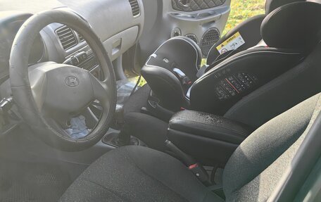 Hyundai Accent II, 2011 год, 693 000 рублей, 21 фотография