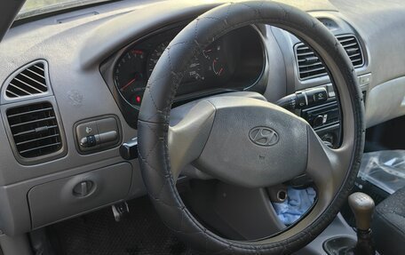 Hyundai Accent II, 2011 год, 693 000 рублей, 20 фотография