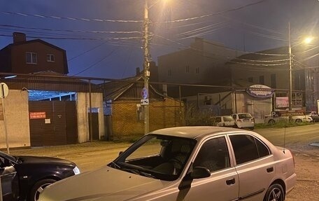 Hyundai Accent II, 2007 год, 380 000 рублей, 1 фотография