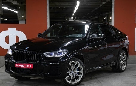 BMW X6, 2021 год, 8 898 000 рублей, 1 фотография