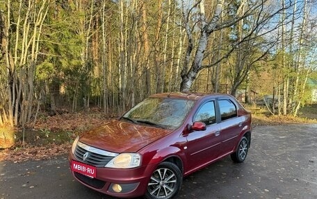 Renault Logan I, 2011 год, 245 000 рублей, 1 фотография