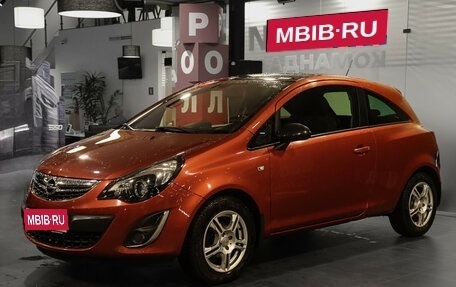 Opel Corsa D, 2013 год, 799 000 рублей, 1 фотография