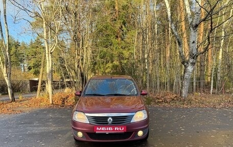 Renault Logan I, 2011 год, 245 000 рублей, 3 фотография