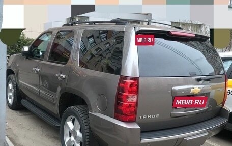 Chevrolet Tahoe III, 2012 год, 3 033 333 рублей, 5 фотография