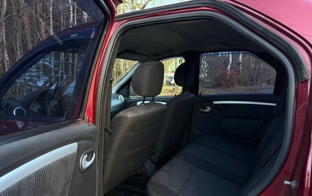 Renault Logan I, 2011 год, 245 000 рублей, 15 фотография