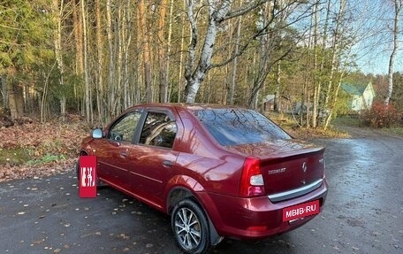 Renault Logan I, 2011 год, 245 000 рублей, 6 фотография