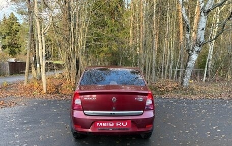 Renault Logan I, 2011 год, 245 000 рублей, 8 фотография