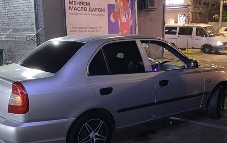 Hyundai Accent II, 2007 год, 380 000 рублей, 3 фотография