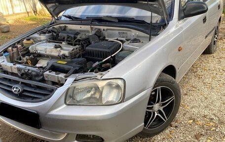 Hyundai Accent II, 2007 год, 380 000 рублей, 6 фотография