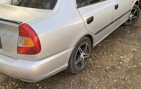 Hyundai Accent II, 2007 год, 380 000 рублей, 7 фотография