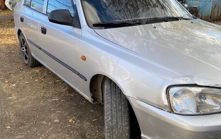 Hyundai Accent II, 2007 год, 380 000 рублей, 8 фотография