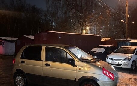 Daewoo Matiz I, 2007 год, 110 000 рублей, 3 фотография