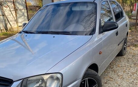 Hyundai Accent II, 2007 год, 380 000 рублей, 14 фотография