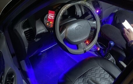 Hyundai Accent II, 2007 год, 380 000 рублей, 5 фотография