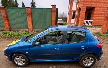 Peugeot 206, 2004 год, 290 000 рублей, 4 фотография