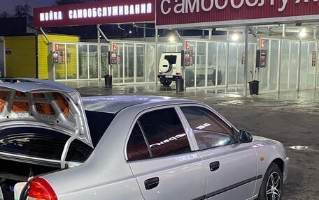 Hyundai Accent II, 2007 год, 380 000 рублей, 12 фотография