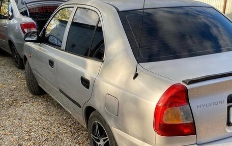 Hyundai Accent II, 2007 год, 380 000 рублей, 13 фотография