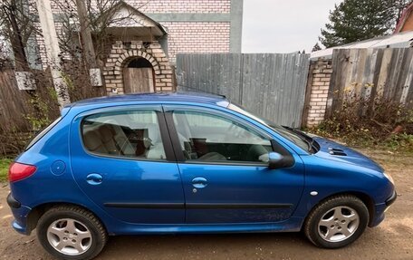 Peugeot 206, 2004 год, 290 000 рублей, 8 фотография