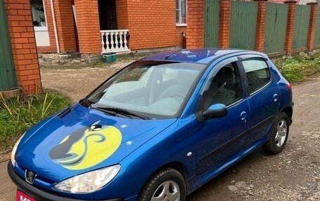 Peugeot 206, 2004 год, 290 000 рублей, 3 фотография