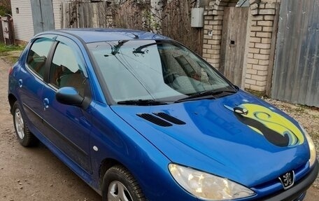 Peugeot 206, 2004 год, 290 000 рублей, 9 фотография