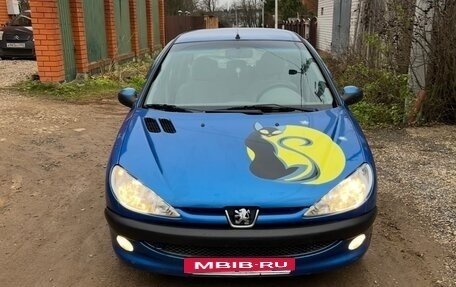 Peugeot 206, 2004 год, 290 000 рублей, 2 фотография