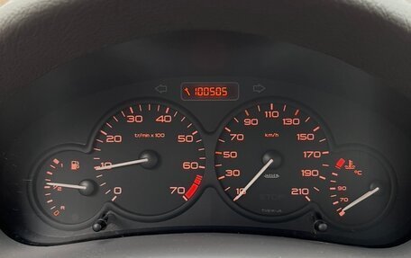 Peugeot 206, 2004 год, 290 000 рублей, 17 фотография