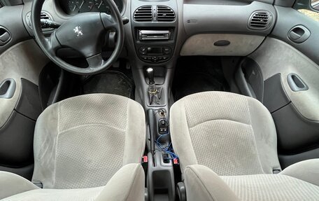 Peugeot 206, 2004 год, 290 000 рублей, 16 фотография