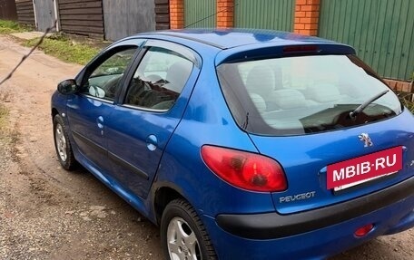 Peugeot 206, 2004 год, 290 000 рублей, 5 фотография