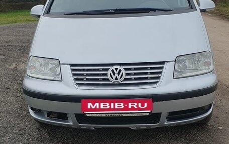 Volkswagen Sharan I рестайлинг, 2007 год, 950 000 рублей, 14 фотография