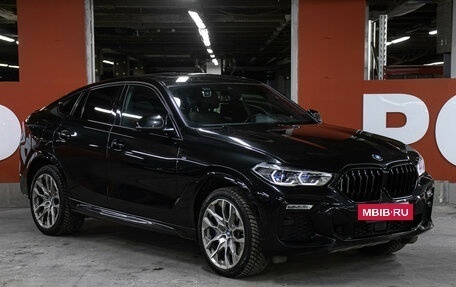 BMW X6, 2021 год, 8 898 000 рублей, 3 фотография