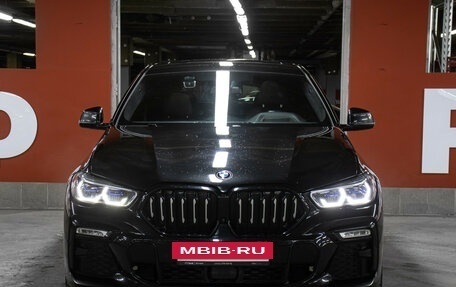 BMW X6, 2021 год, 8 898 000 рублей, 2 фотография