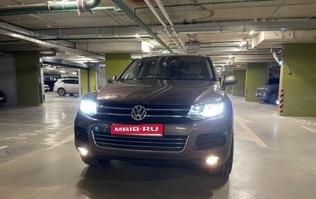 Volkswagen Touareg III, 2012 год, 1 750 000 рублей, 1 фотография