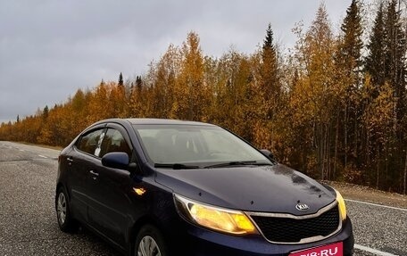 KIA Rio III рестайлинг, 2015 год, 890 000 рублей, 1 фотография