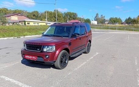 Land Rover Discovery IV, 2015 год, 3 300 000 рублей, 1 фотография