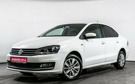 Volkswagen Polo VI (EU Market), 2017 год, 1 340 000 рублей, 1 фотография