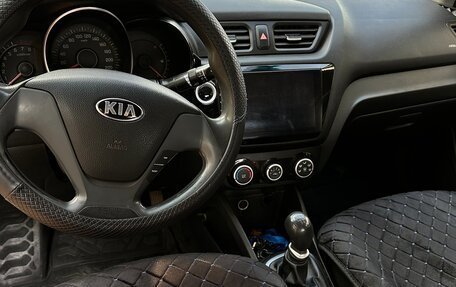 KIA Rio III рестайлинг, 2015 год, 890 000 рублей, 3 фотография
