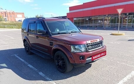 Land Rover Discovery IV, 2015 год, 3 300 000 рублей, 2 фотография