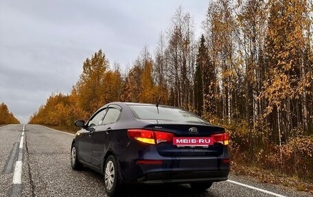 KIA Rio III рестайлинг, 2015 год, 890 000 рублей, 2 фотография