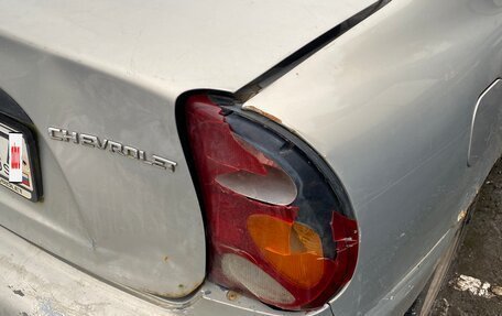 Chevrolet Lanos I, 2008 год, 59 000 рублей, 12 фотография