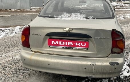 Chevrolet Lanos I, 2008 год, 59 000 рублей, 13 фотография