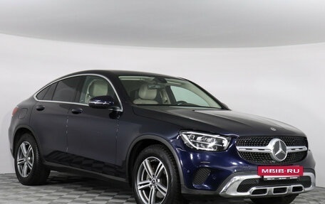 Mercedes-Benz GLC Coupe, 2020 год, 5 199 000 рублей, 3 фотография