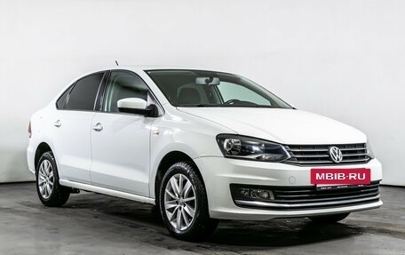 Volkswagen Polo VI (EU Market), 2017 год, 1 340 000 рублей, 3 фотография
