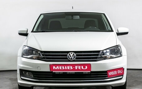 Volkswagen Polo VI (EU Market), 2017 год, 1 340 000 рублей, 2 фотография