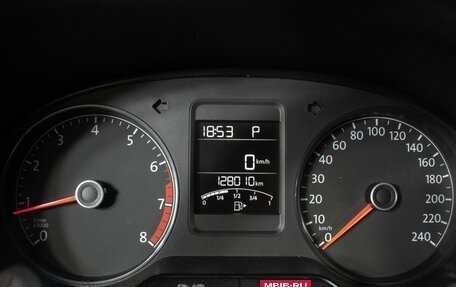 Volkswagen Polo VI (EU Market), 2017 год, 1 340 000 рублей, 12 фотография