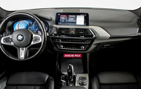 BMW X3, 2017 год, 3 750 000 рублей, 13 фотография