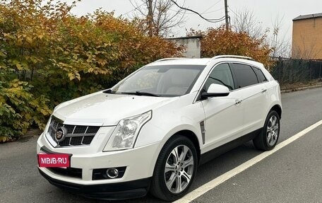 Cadillac SRX II рестайлинг, 2012 год, 1 440 000 рублей, 1 фотография
