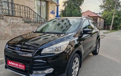 Ford Kuga III, 2014 год, 1 100 000 рублей, 1 фотография
